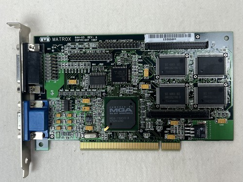 Matrox mystique 220 - 4mb, pci