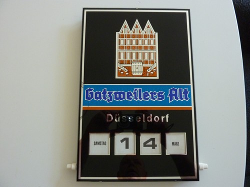 Ewiger drehkalender gatzweiler - drehkalender,