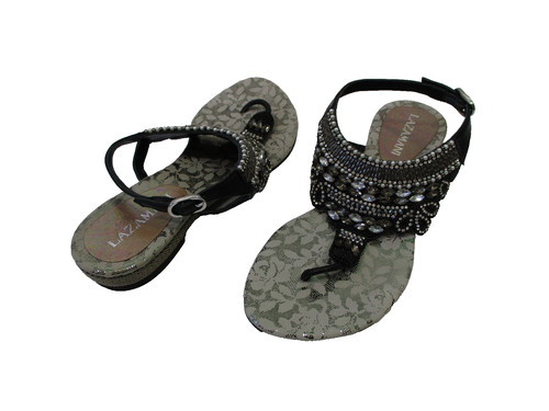 Lazamani damen perlen sandalen - damen,