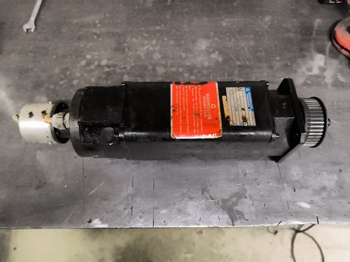 Baumuller servomotor gsf - baumuller, 45-lb