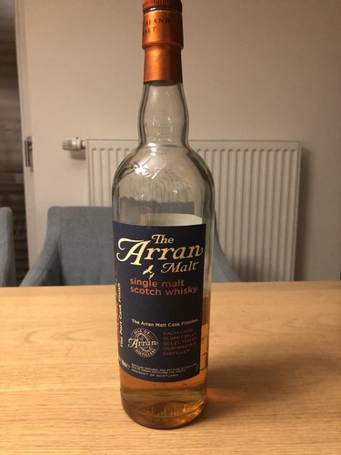 Arran port cask single - port, malt