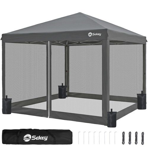 Faltpavillon 3x3 mit - m,