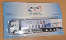 Miniaturmodell * Gerolsteiner * Tour Team 2003 * Truck * Modell * Werbetruck *