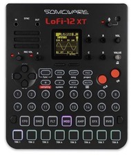 Sonicware Lofi-12 XT Lo-fi Groovebox &Sampler] Retro Sampling with 12bit Sampler