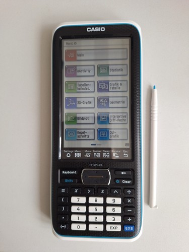 Casio classpad grafikrechner - casio,