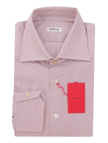 Kiton rotes streifen - rotes,