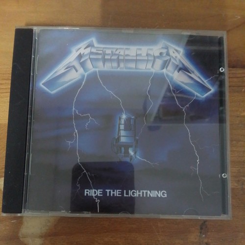 Metallica ride the lightning - metallica,