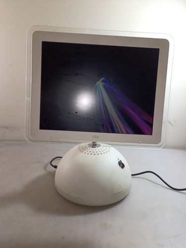 2002 apple imac - g4, 15"