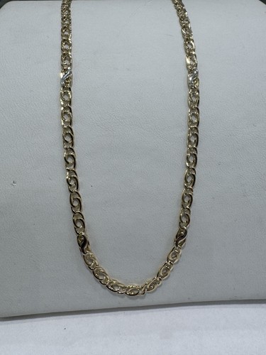 585 gold kette halskette 2 - kette,