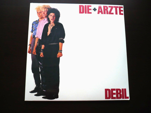 Die ärzte debil vinyl lp - die, Ärzte-debil