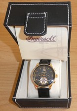 Armbanduhr - Ingersoll - Topeca IN 1700 BK - Limited Edition - rar