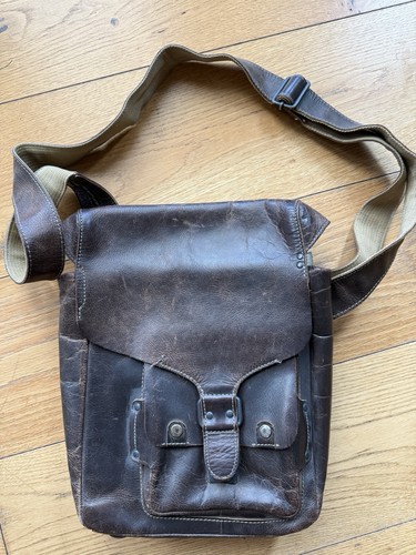 Herren leder umhängetasche - leder,