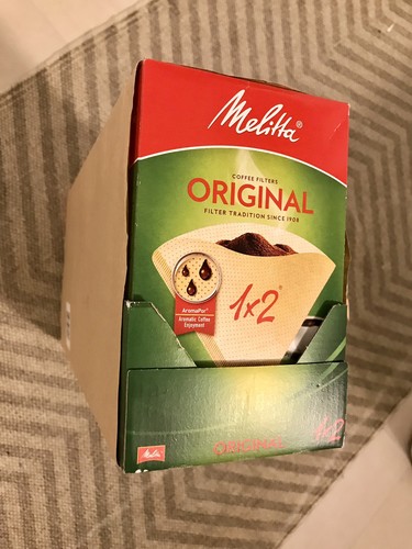 720x melitta kaffeefilter 1x2 - melitta,