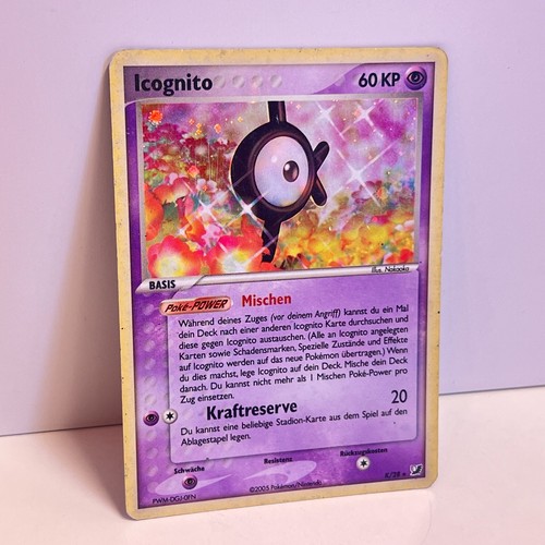 Icognito pokémon tcg - icognito,