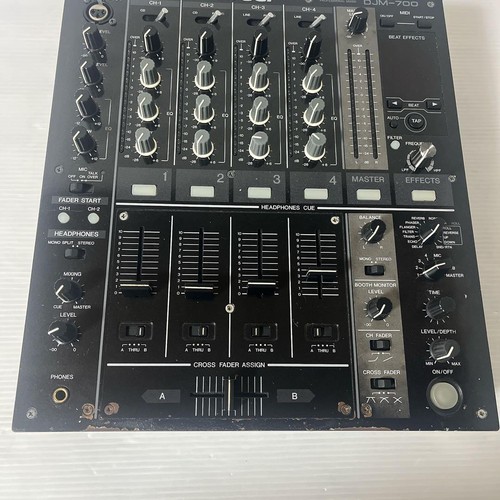Pioneer djm 700 kanal - pioneer, djm-700