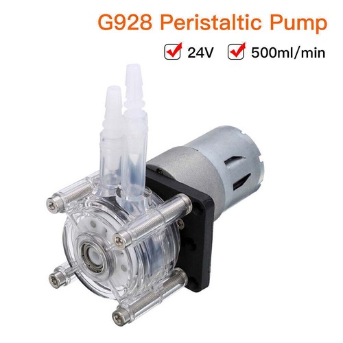 500ml min 24v - 500ml/min, schlauchpumpe