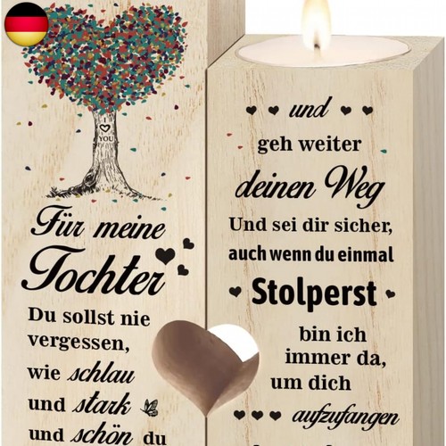 Kerzenständer an meine - -,