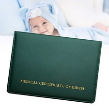 Geburtsurkunde Abdeckung