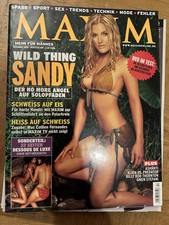 Maxim Dezember 2004 Sandy Möhling, Collien Fernandes, Dessous, Gwen Stefani