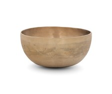 B-WARE Therapie Klangschale Ton C Meditation Schale Singing Tibet Wurzel Chakra