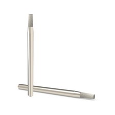 2x Diamant-Schleifstift DS-KS - Ø 2 x 2,5 x 6 mm - Schleifstein - Dremel Proxxon