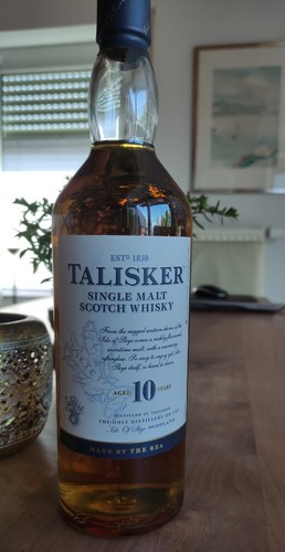 Talisker jahre single malt - 10,