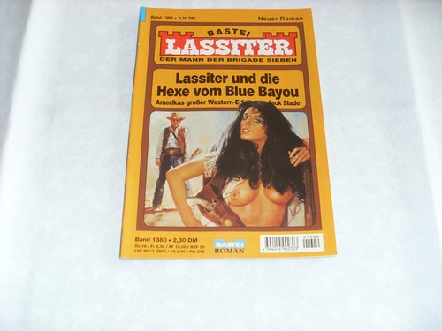 Lassiter und die hexe - lassiter,