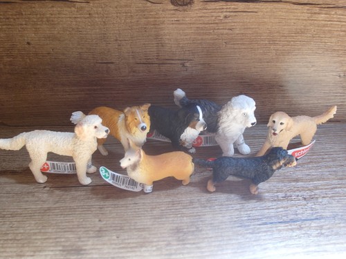Schleich hunde set neu - hunde,