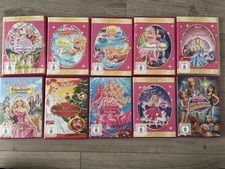 Barbie DVD Sammlung, 10 Filme 