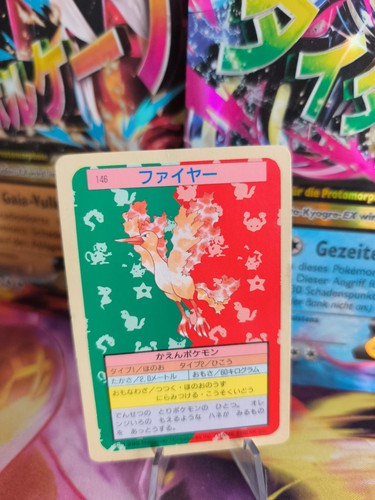 Pokemon karte card topsun 1995 - card,