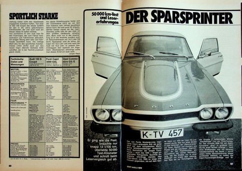 Sport auto 1974 wirklich - auto, 02/1974