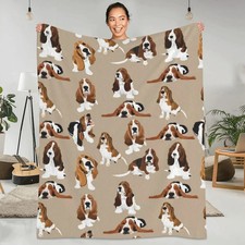 Hundedecke basset hound winter - hundedecke,