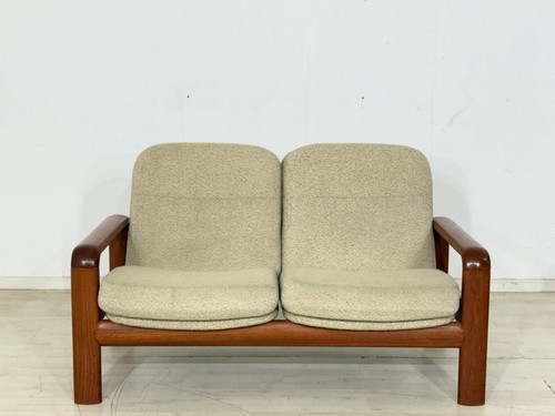 Mid century dyrlund - dyrlund, teak-sofa