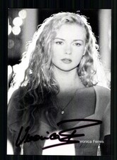 Veronica Ferres Autogrammkarte Original Signiert # BC 224950
