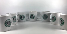 7x Starbucks Coffee Tassen, Mugs classic grün weiß Sirene, Mermaide 500ml, 600ml