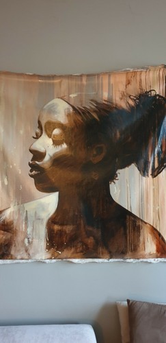 Porträt kunstwerk leonel - porträt,