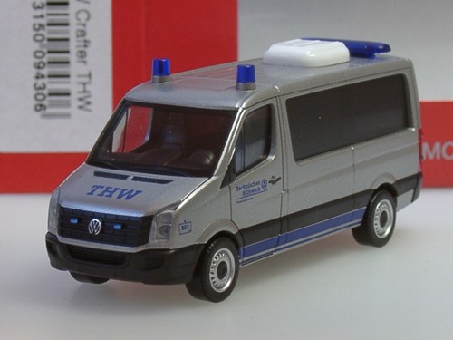 Herpa crafter bus flachdach - herpa,