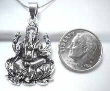 Ganesh 925 Sterling Silber