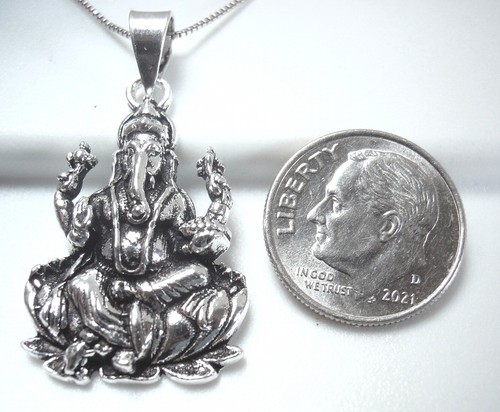 Ganesh 925 sterling silber - ganesh,