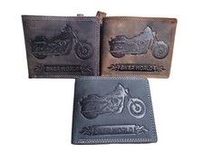 Geldbeutel Geldbörse Portemonnaie Börse Biker Bike Motorrad Neu