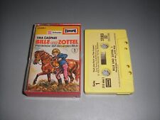 Auswahl Bille und Zottel Kassetten - Folge 1 - 4 - MC Europa