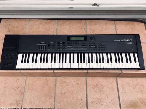Roland synthesizer - roland, xp-80