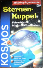 Sternenkuppel, Planetarium - Mitbring Experimente - Kosmos -  ab 8 Jahren - Neu