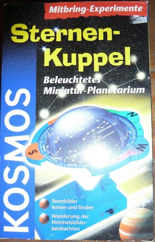 Sternenkuppel planetarium - sternenkuppel,,