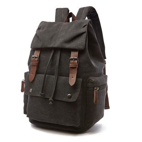 Segeltuch rucksack vintage - segeltuch,