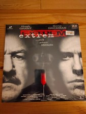 ¥ Laserdisc Extrem (Deutsch) Hugh Grant Gene Hackman (1 LD) PAL