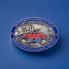 MBIG Plakette 30.Mercedes