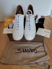 ➡️❗*ungetragen* Gr. 44 / 10 weiße Shoto Sneaker Handcrafted