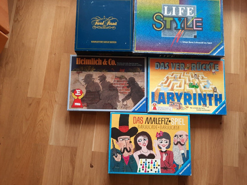 Gesellschaftsspiele 15 - ab,