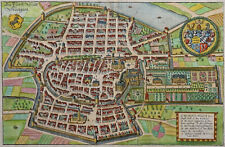 Die Fürst. Statt Stuetgart - Stuttgart - Originaler Kupferstich von Merian 1643